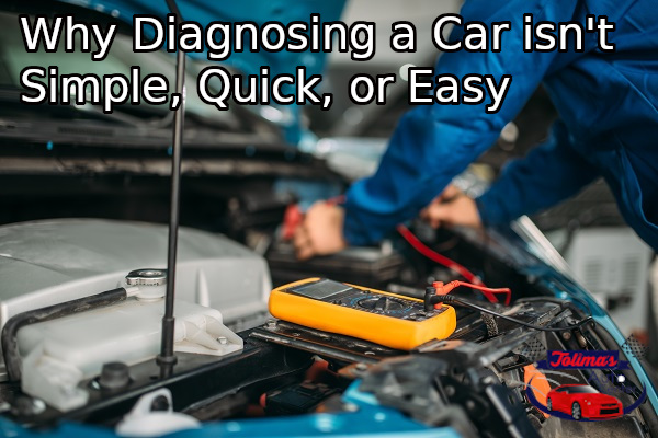 Diagnosing car electrical system