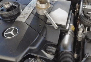 Mercedes Broken Engine Mount