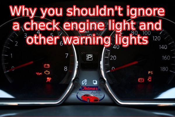Why you shouldn't ignore a check engine light