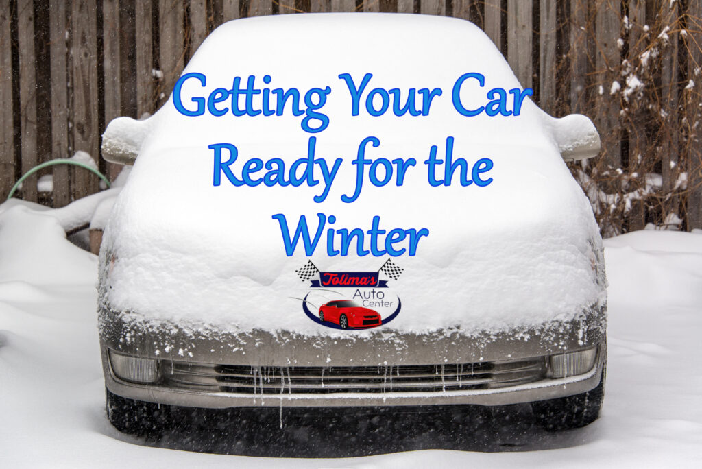 Getting Your Car Ready for the Winter