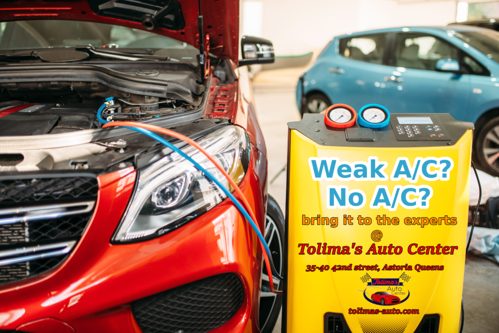 Tolimas AC Recharge and Performance Testing