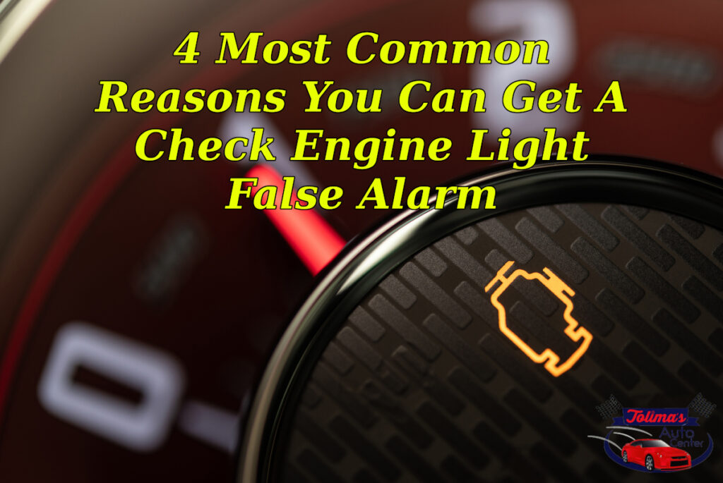 4 Most Common Reasons You Can Get A Check Engine Light False Alarm