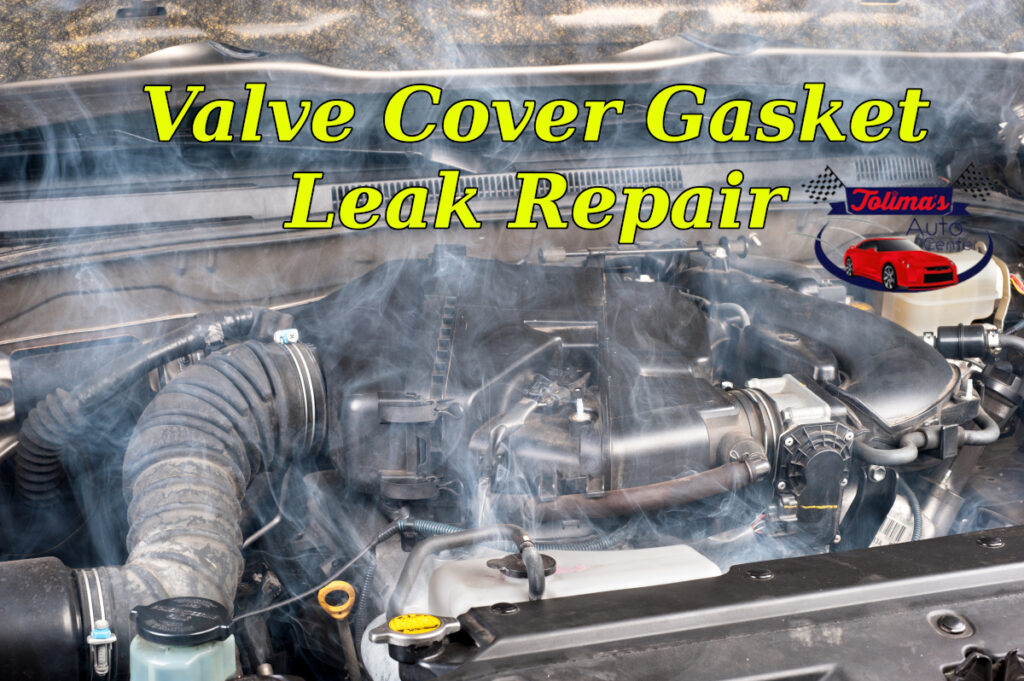 Valve Cover Gasket Leak Repair