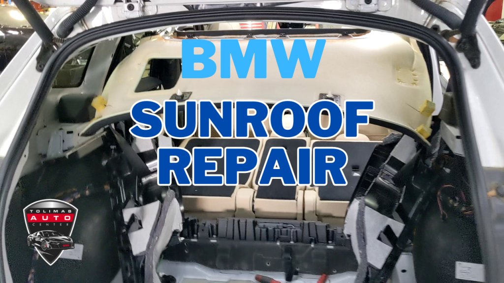 BMW SunRoof Repair