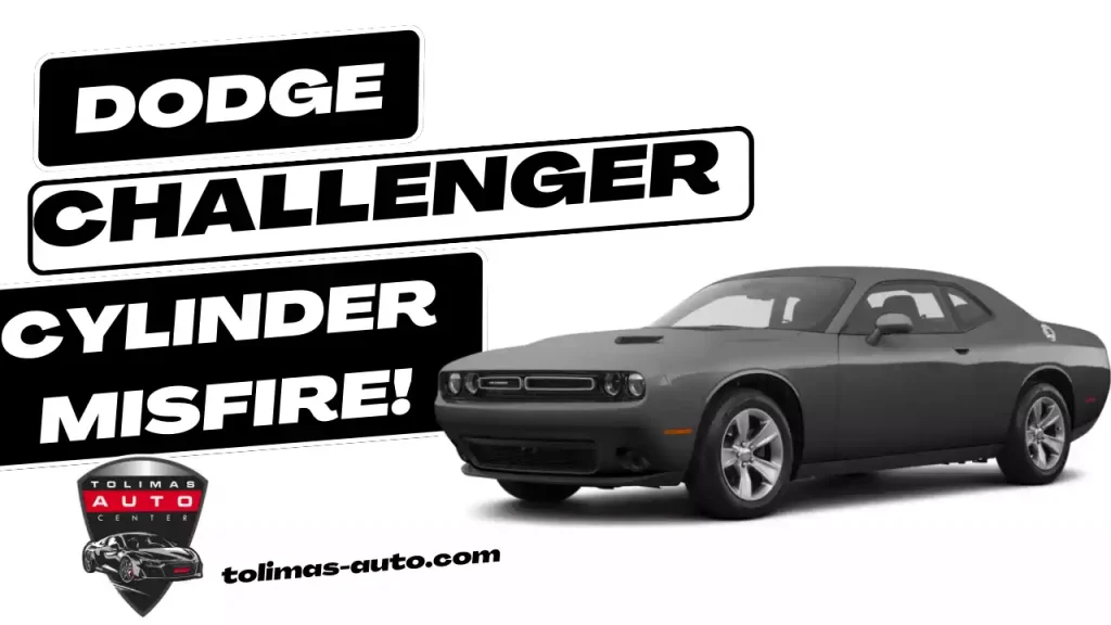 2016 Dodge Challenger Cylinder Misfire